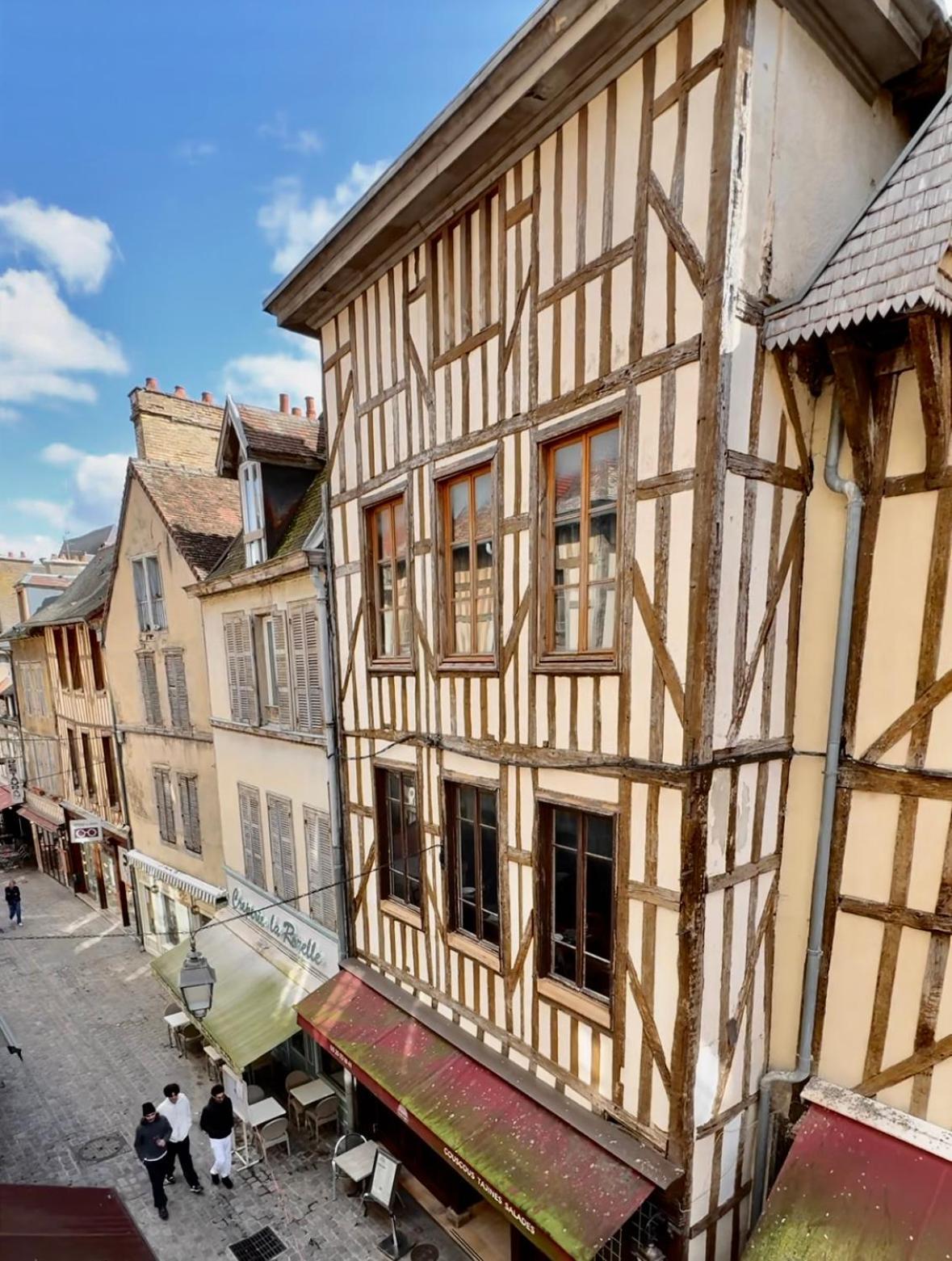 La Douceur - Hypercentre Pieton De Troyes - Cozy Apartment Ngoại thất bức ảnh